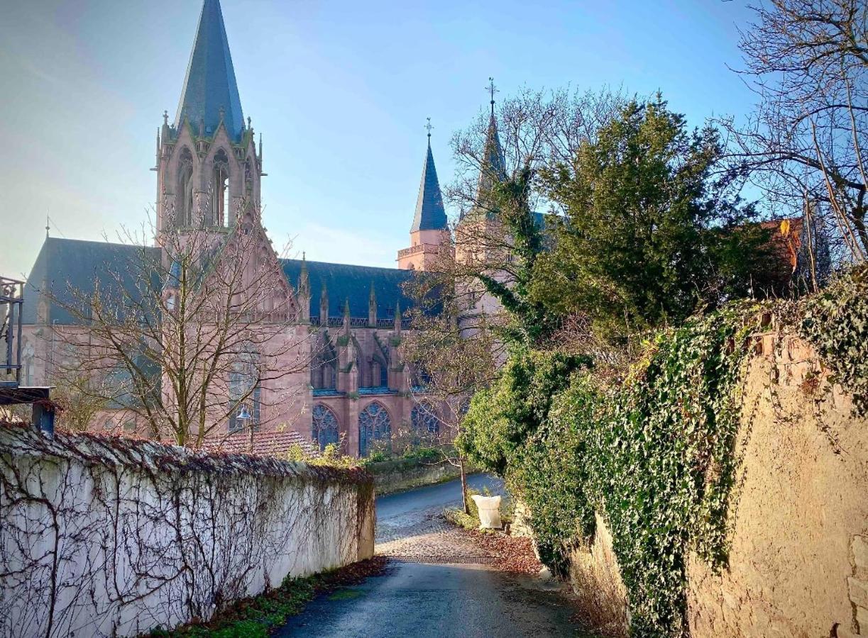 Schoenster Blick Auf Oppenheim! Exterior photo