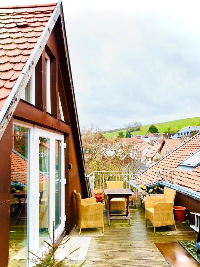 Schoenster Blick Auf Oppenheim! Exterior photo